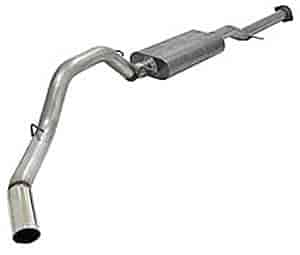 Force II Cat-Back Exhaust System 2010 GM Silverado/Sierra 1500 6.2L V8