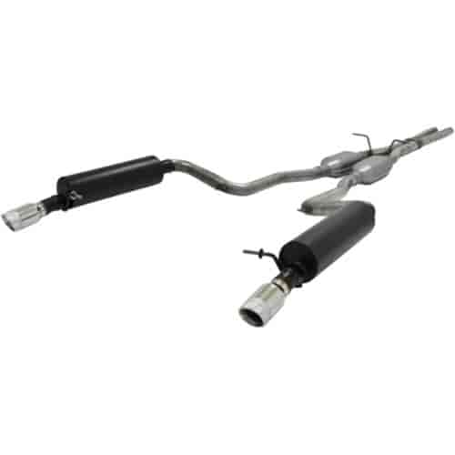 Force II Cat-Back Exhaust System 2002-2004 A6 Quattro 4.2L (4-Door Sedan Only)