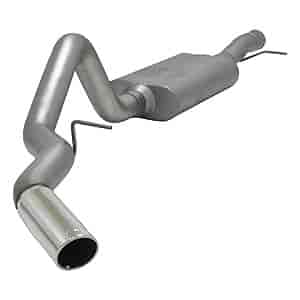 Force II Cat-Back Exhaust System 2011-2013 Cadillac Escalade 6.2L (Short WB)