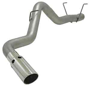 Force II DPF-Back Exhaust System 2013 Dodge Ram 2500/3500 for Cummins 6.7L Turbo Diesel