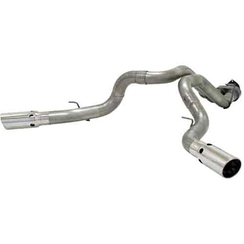 Force II DPF-Back Exhaust System 2007-2010 GM Silverado/Sierra 2500/3500 HD 6.6L Duramax Diesel