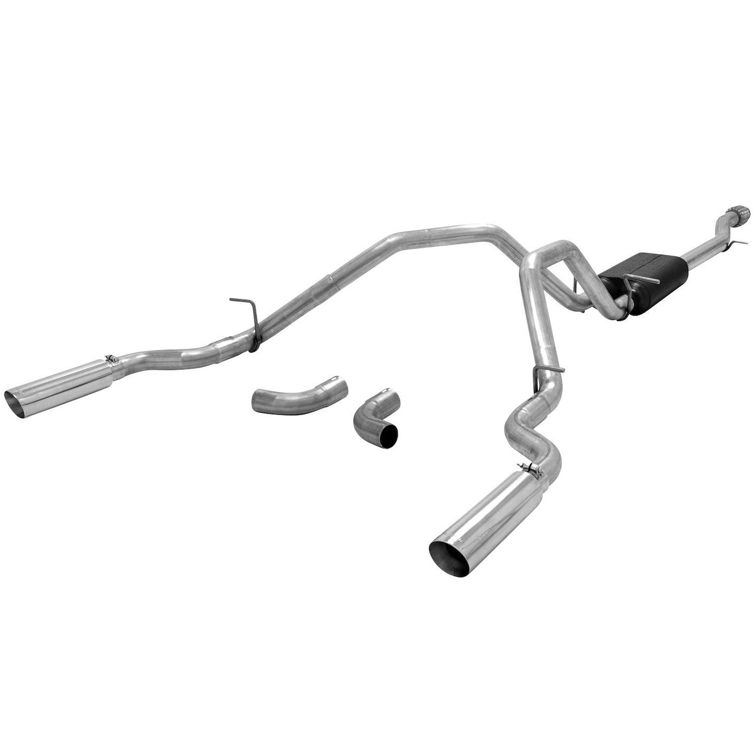 Force II Cat-Back Exhaust System 2014-2018 GM Silverado/Sierra 1500 5.3L V8 (Crew Cab)