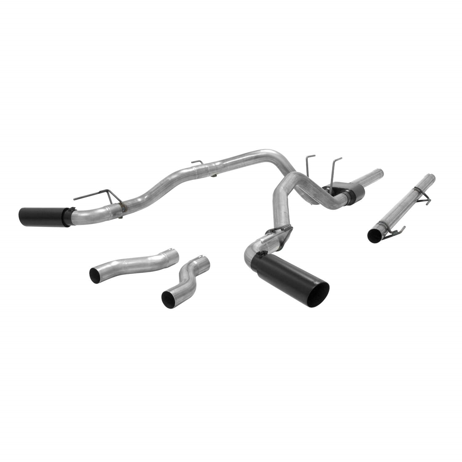 Outlaw Series Cat-Back Exhaust System 2009-2022 Dodge Ram 1500 4.7L/5.7L V8 Classic Body