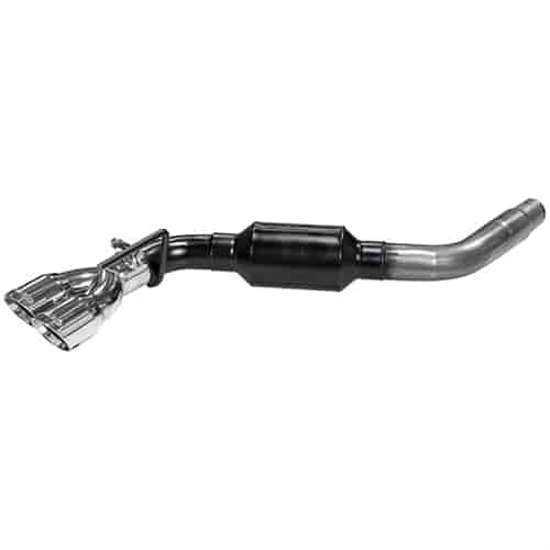 Force II Axle-Back Exhaust System 2017-18 Chevy Cruze 1.4L