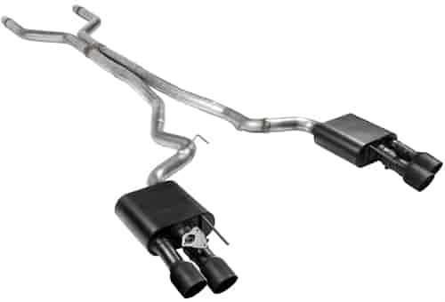 Outlaw Series Cat-Back Exhaust System 2018-2019 Ford Mustang GT 5.0L V8