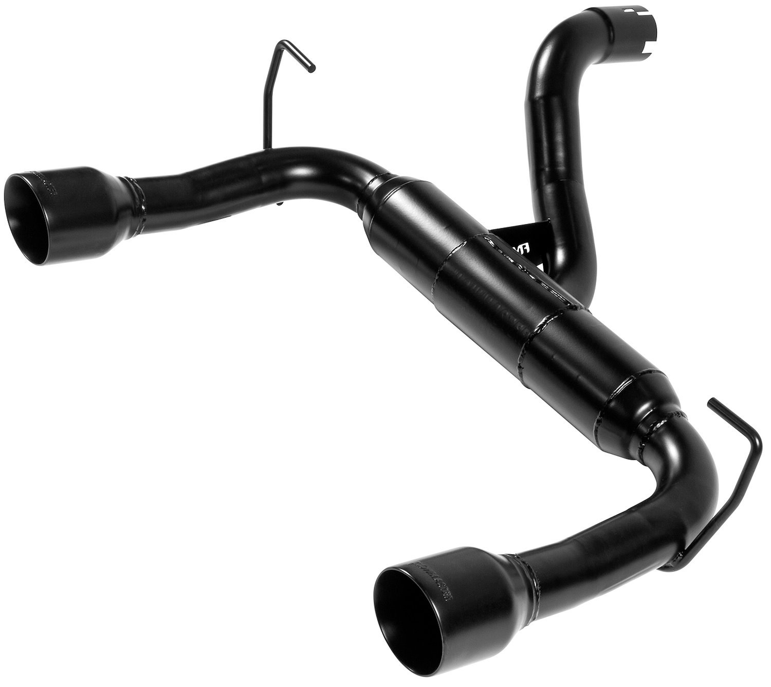 Outlaw Series Axle-Back Exhaust System 2018 Jeep Wrangler