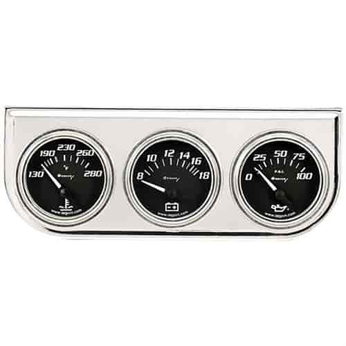 7000 Series Trio Gauge Set 2" Diameter