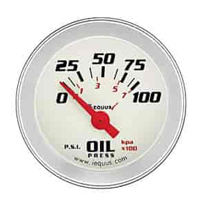 8000 Series Oil Pressure Gauge 1.5" Diameter