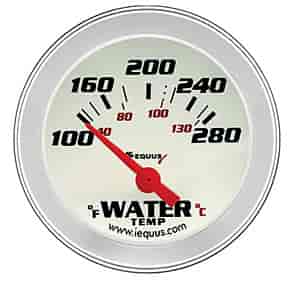 8000 Series Water Temperature Gauge 2" Diamater
