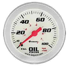 8000 Series Oil Pressure Gauge 2-5/8" Diameter