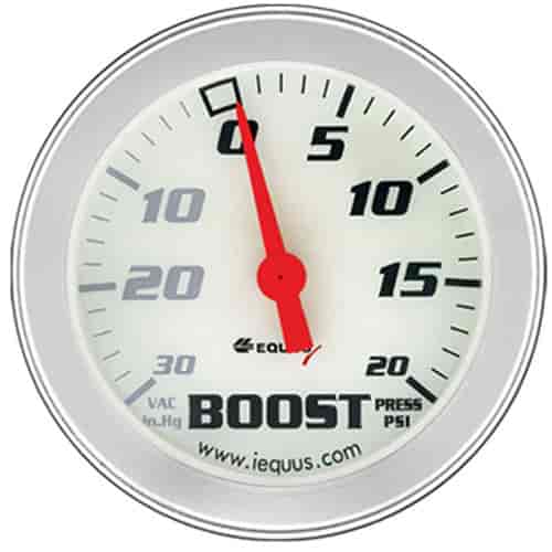 8000 Series Boost/Vacuum Gauge 2-5/8