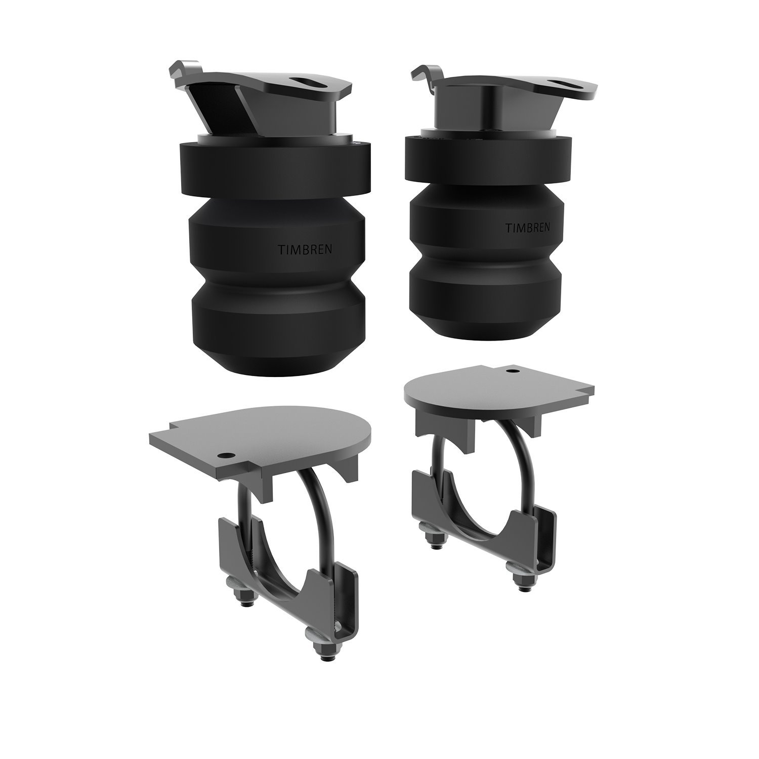 DDR052 SES Suspension Enhancement System Rear Kit for 2005-2011 Dodge Dakota [Rated Capacity: 3000 lbs.]