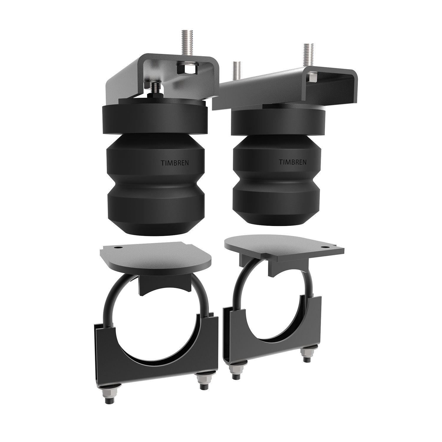 DR1525H2 SES Suspension Enhancement System for 1994-2002 Dodge Ram 1500/2500 [Rated Capacity: 6000 lbs.]