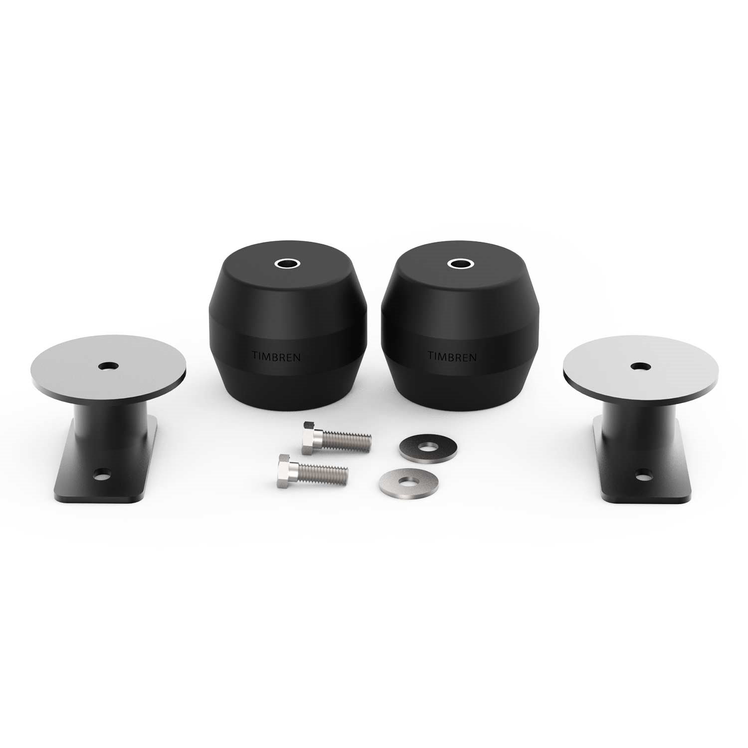 FFMD8G SES Suspension Enhancement System Front Kit Fits Select Ford F-650/F-750 [Rated Capacity: 8000 lbs.]