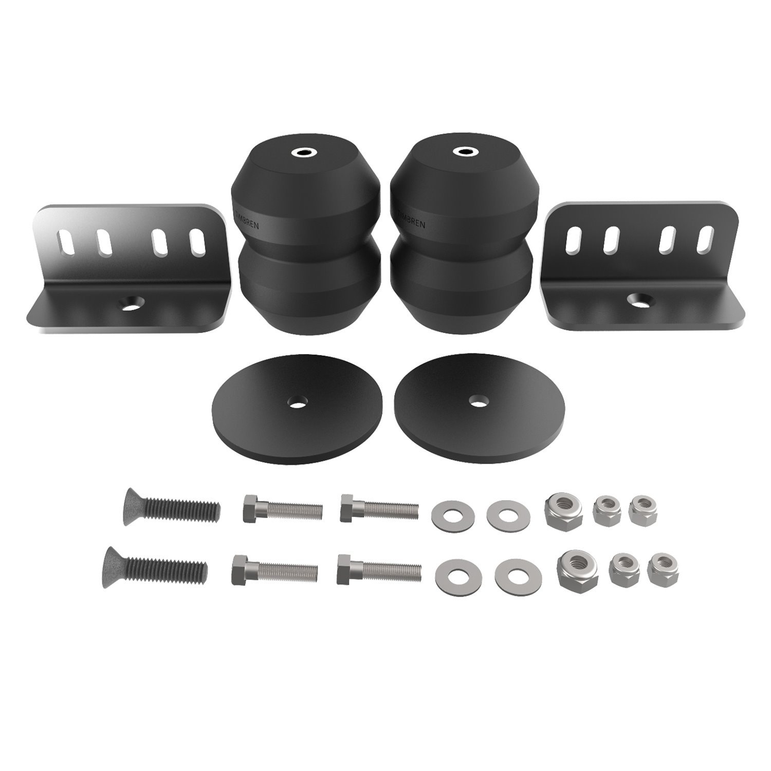 FRF53A SES Suspension Enhancement System Rear Kit Fits Select Ford F-53 Motorhome Chassis [Rated Capacity: 8600 lbs.]