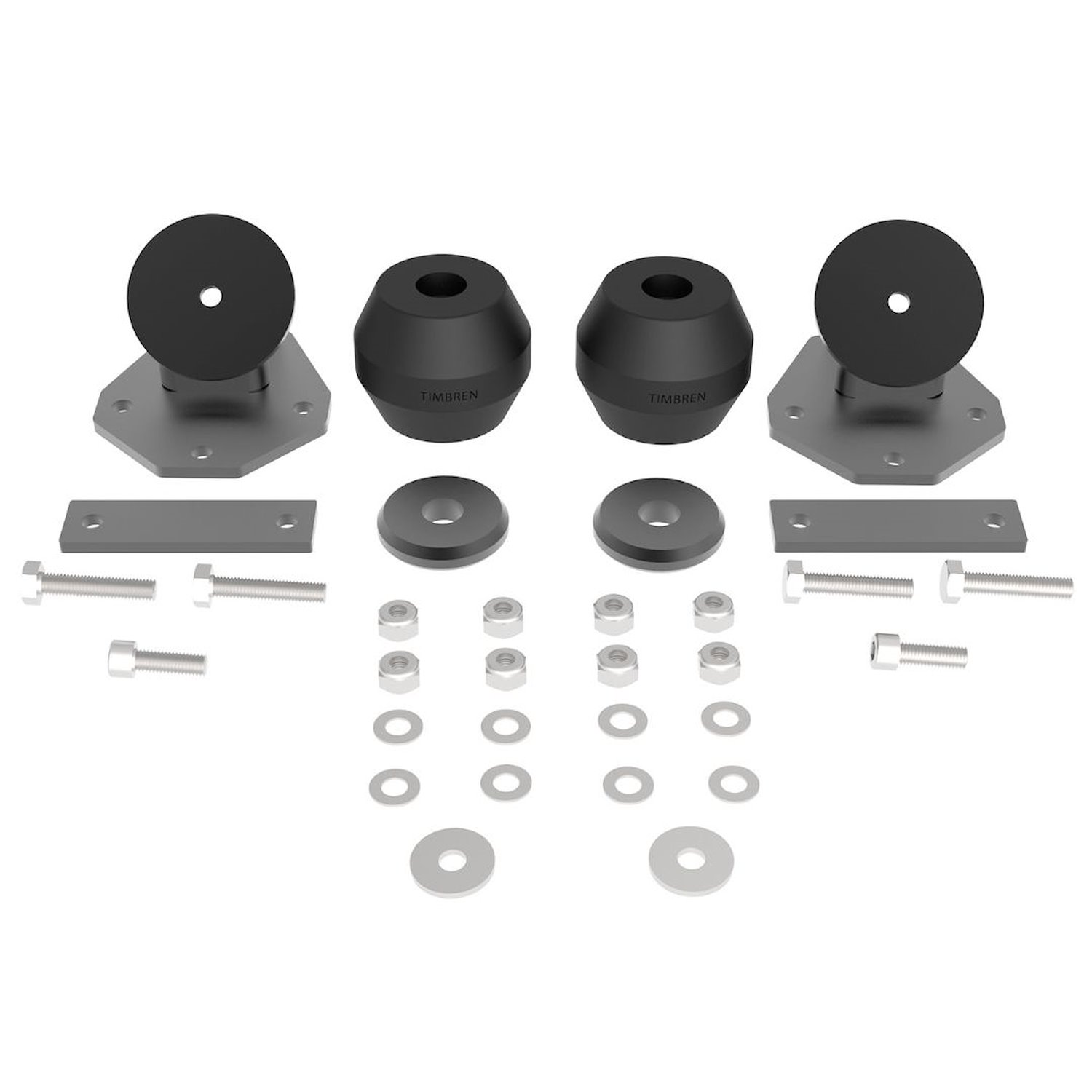 GMREQNX SES Suspension Enhancement System for Select Chevy Equinox, Rear Kit [Rated Capacity: 6000 lbs.]