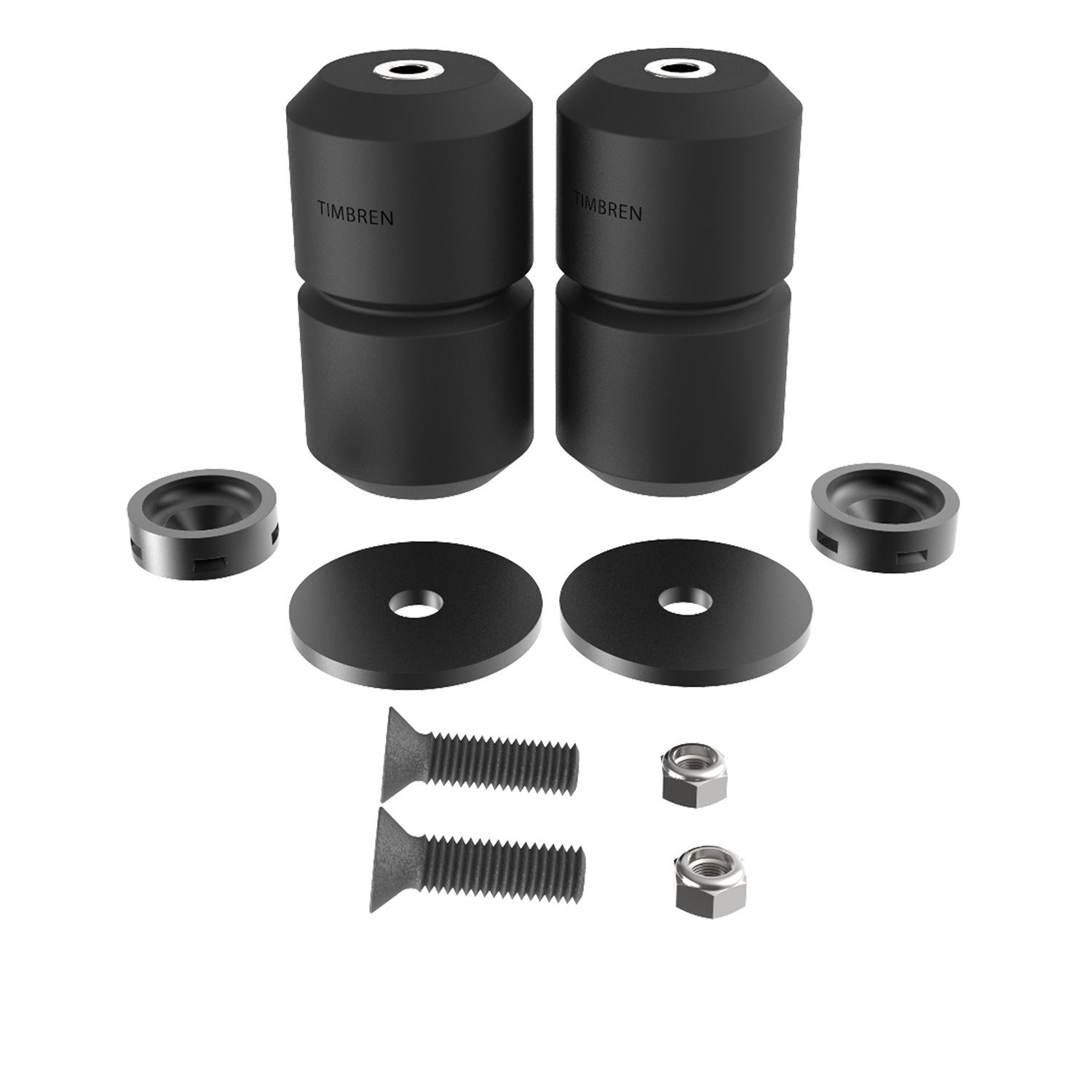 GMRHHR SES Suspension Enhancement System Rear Kit for 2006-2011 Chevy HHR [Rated Capacity: 1300 lbs.]