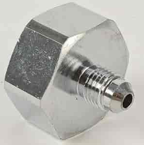 NANO -4AN Bottle Valve Nut Steel