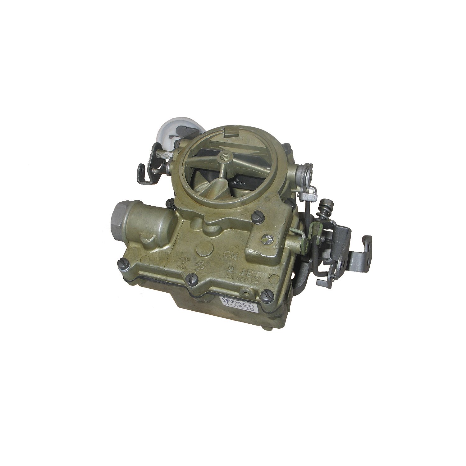 3-3331 Rochester Remanufactured Carburetor, 2G w/Vac. Gov.-Style