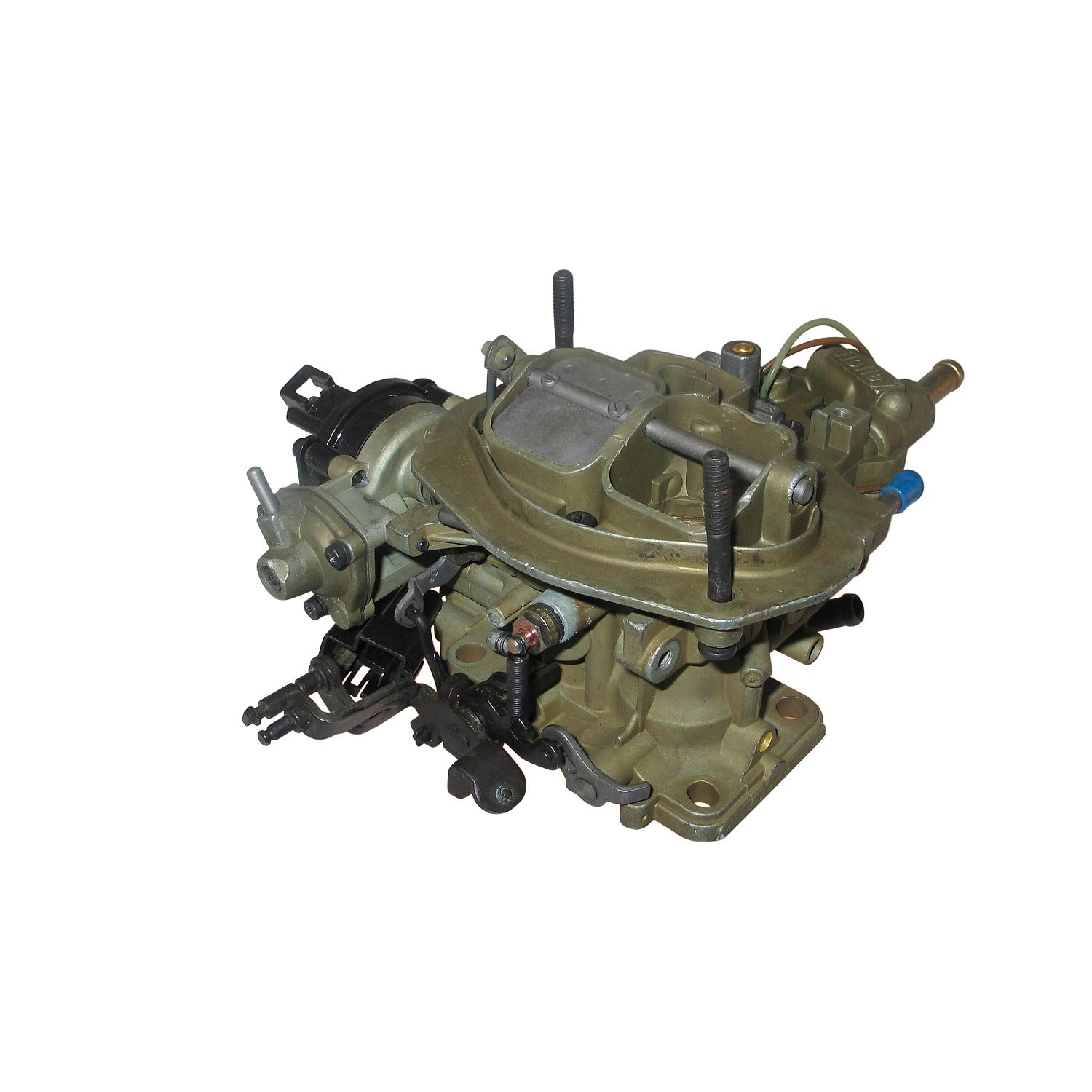5-5216 Holley Remanufactured Carburetor, 6520, w/o A/C-Style