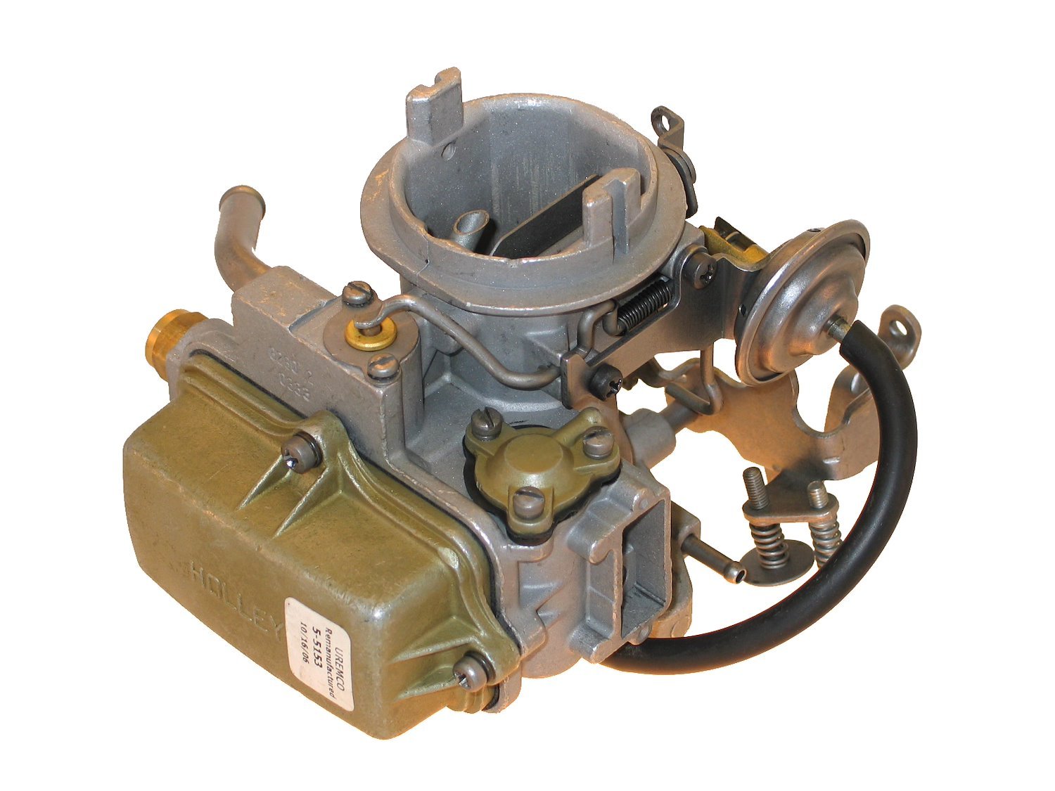 6-697 Holley Remanufactured Carburetor, 1920, w/o A/C-Style