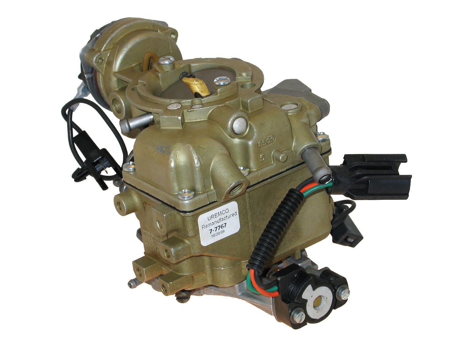 7-7767 Carter Remanufactured Carburetor, YFA, w/Feedback, w/Small Throttle Position Sensor-Style