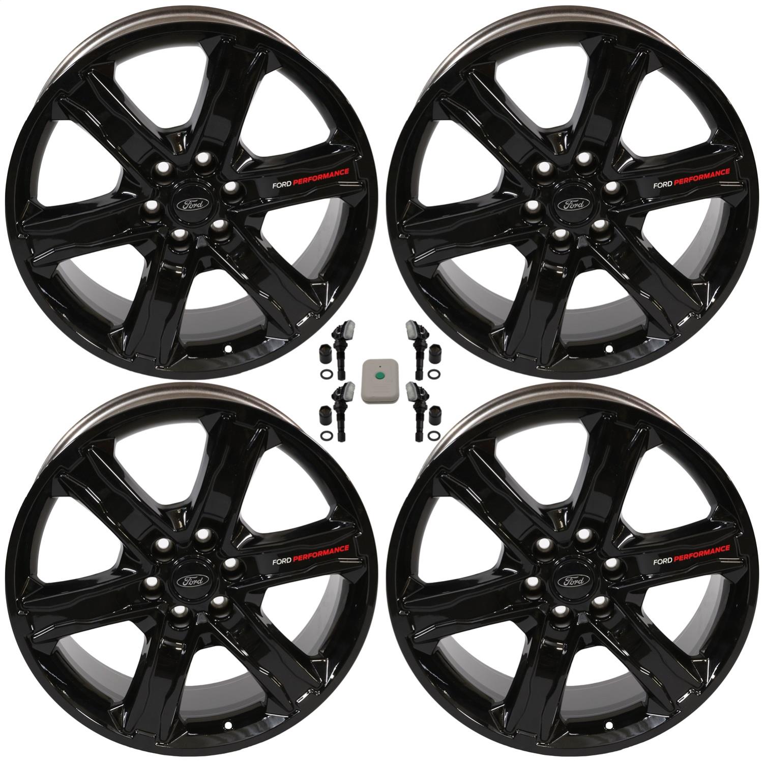 M-1007K-S2295GB Six Spoke Wheel Kit Fits Select Ford