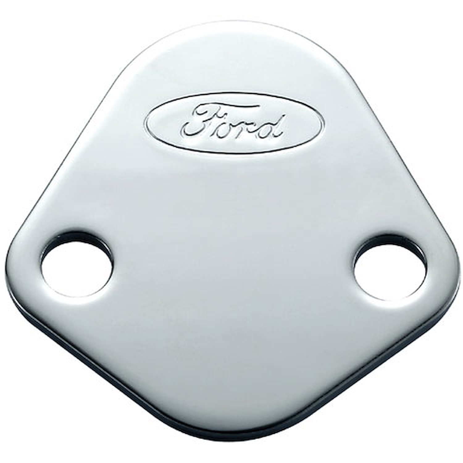 Fuel Pump Block-Off Plate Ford 289-351W, 352-428 FE,
