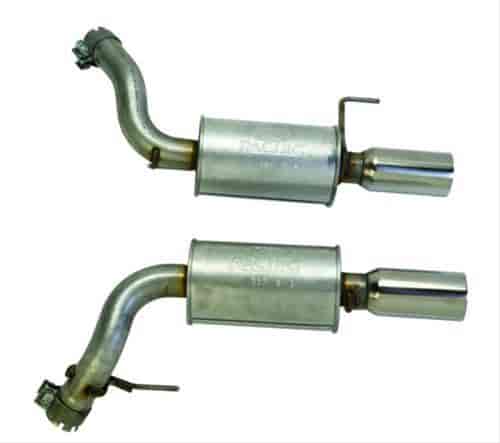Ford racing fr500s axle-back exhaust