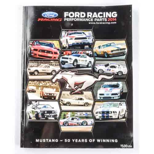Ford racing parts catalogue #9