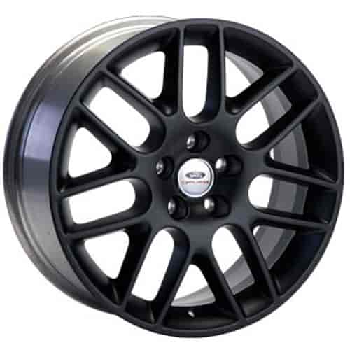 M-1007-P188MB Mustang Aluminum Wheel Fits 2005-14 Ford Mustang [Size: 18" x 8"]  Matte Black