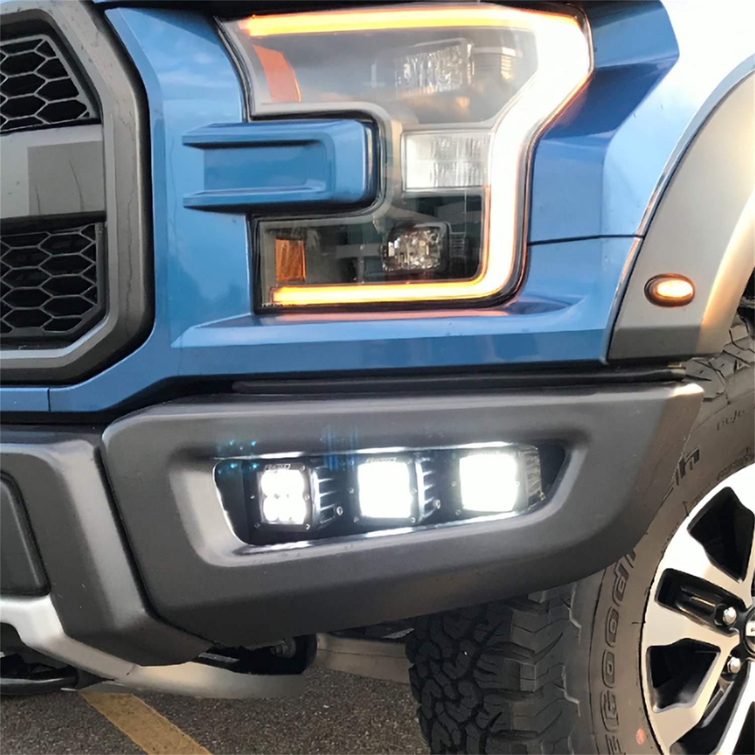 RAPTOR LED FOG LIGHT KIT