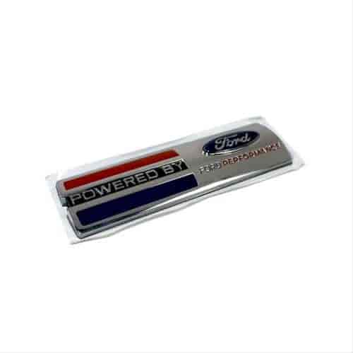 Powered By Ford Performance Fender Badges 5-5/8" x 1-5/8"