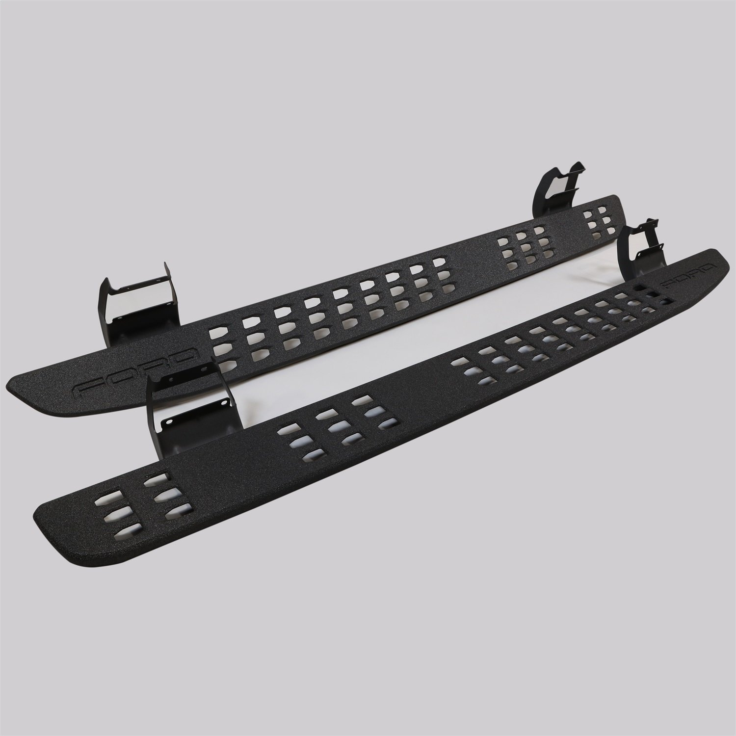 M-16450-FSORB F-Series Tremor Off-Road Running Boards Fits Select
