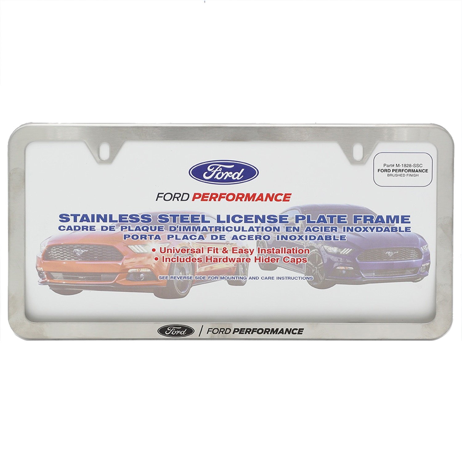 SLIM LICENSE PLATE FRAME