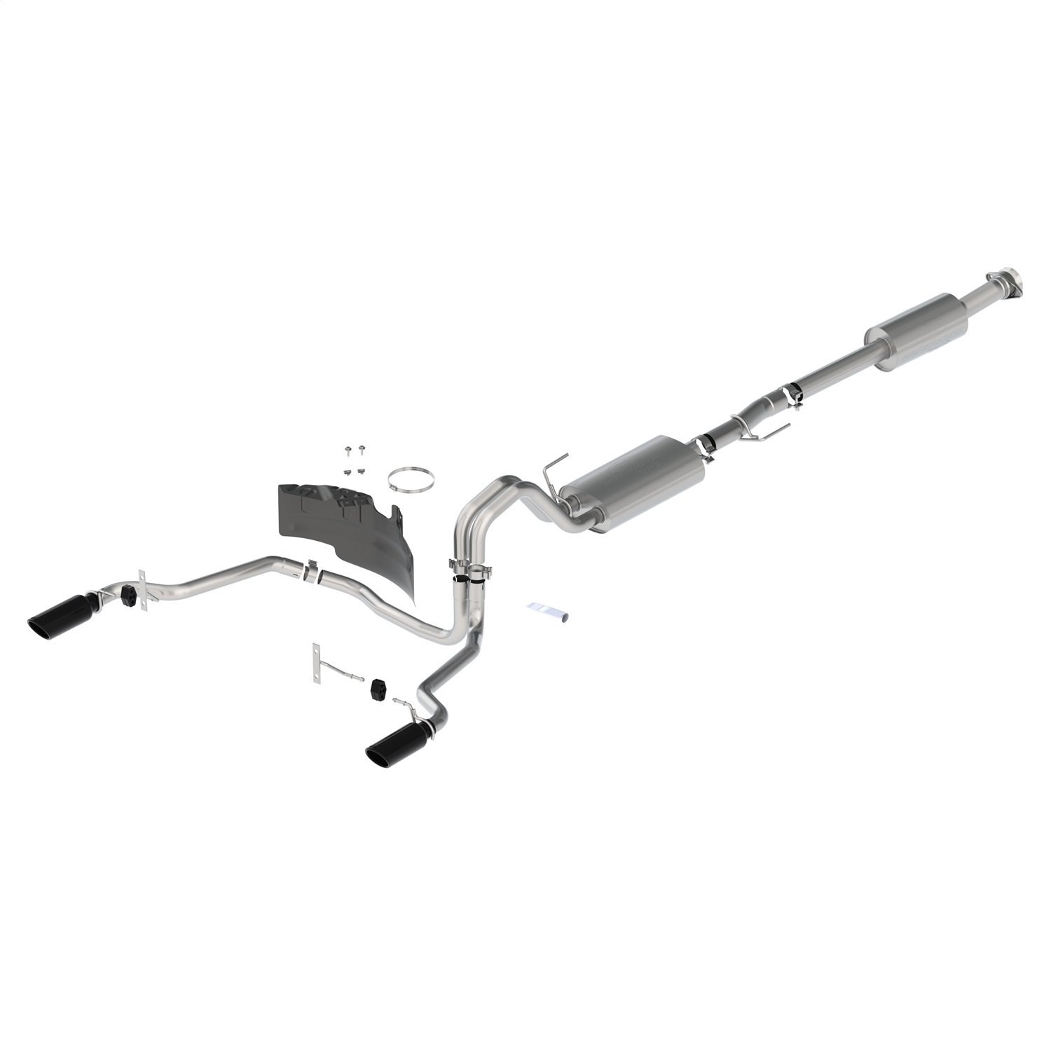 Cat-Back Touring Exhaust System Fits Select Ford F-150