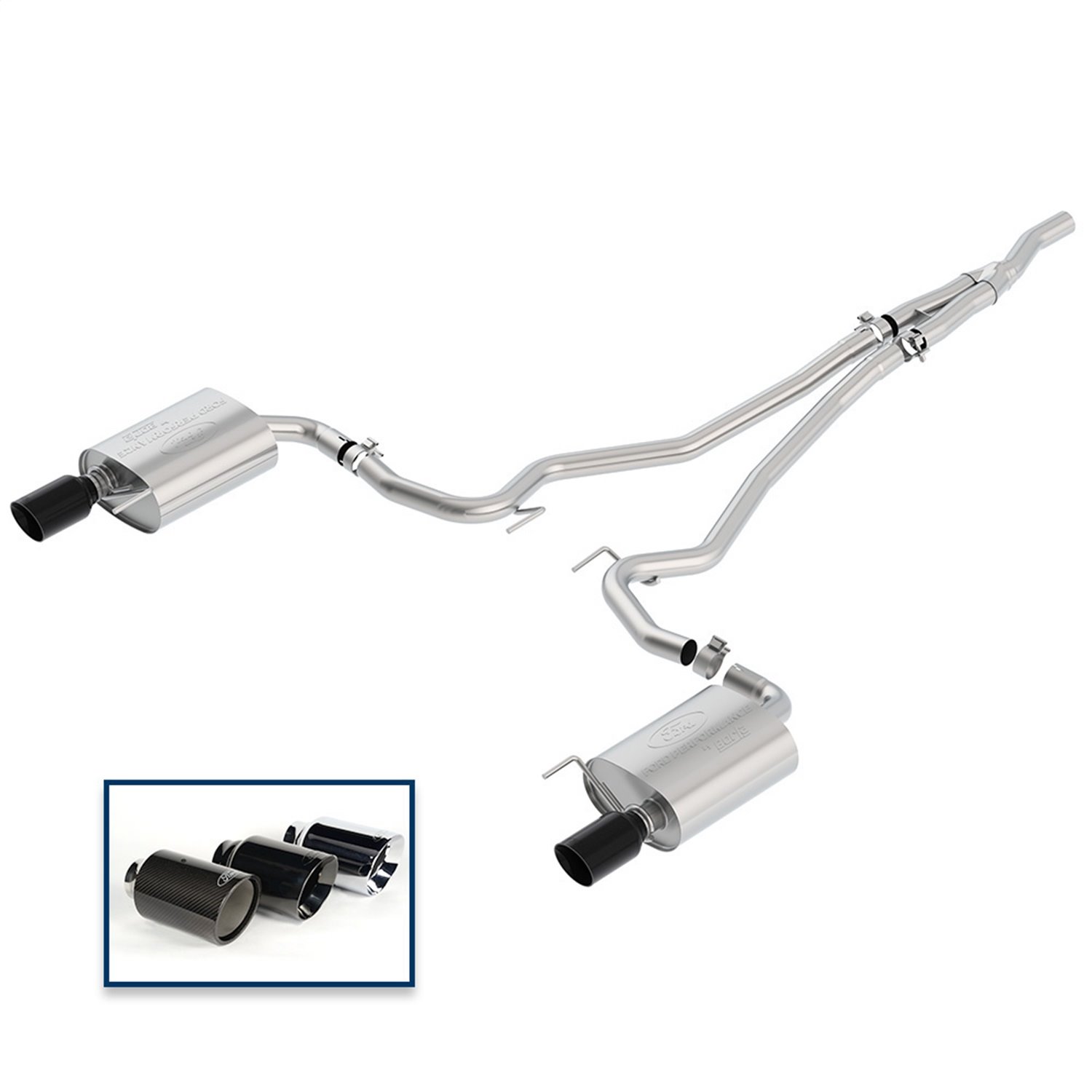 TOURING EXHAUST SYSTEM