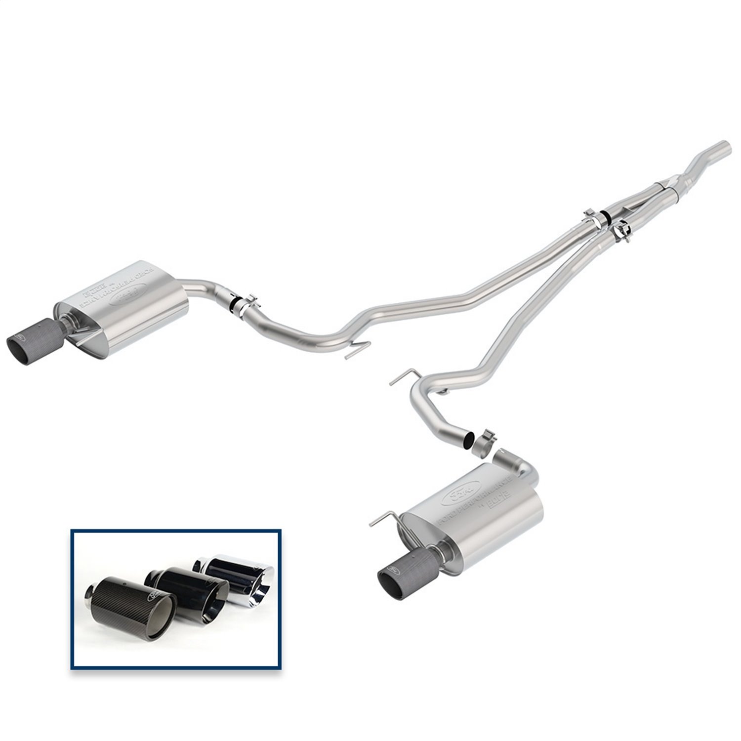 TOURING EXHAUST SYSTEM