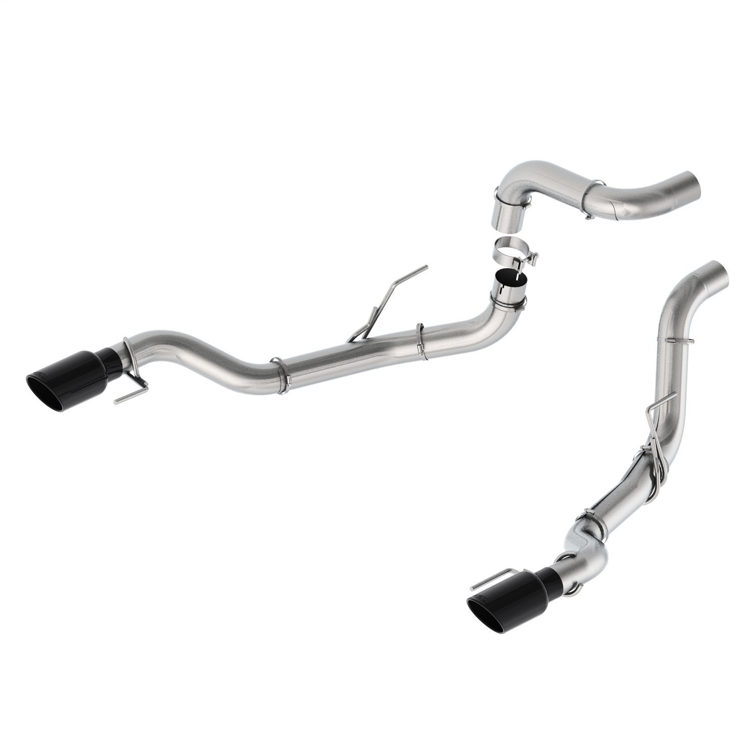 F150 BUMPER EXIT PIPES