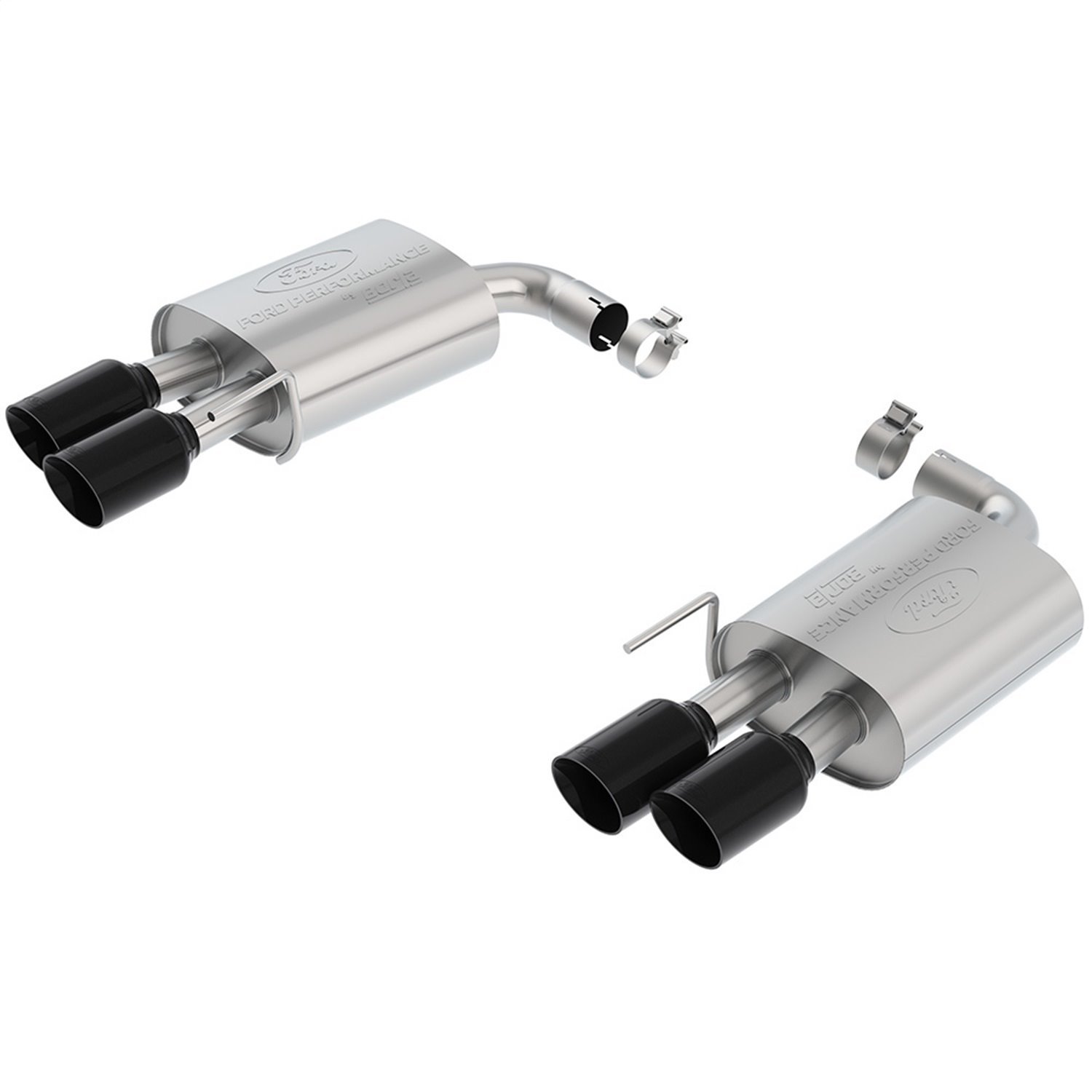 SPORT EXHAUST AXLE BACK