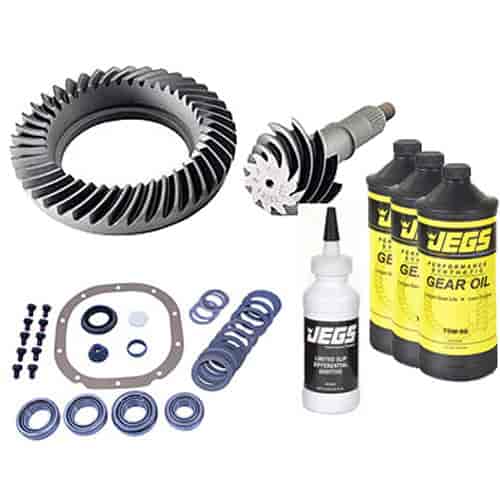 Ring & Pinion Swap Kit 4.56:1 8.8" Ford Axle Includes