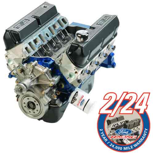 302 Ford engine long block #9