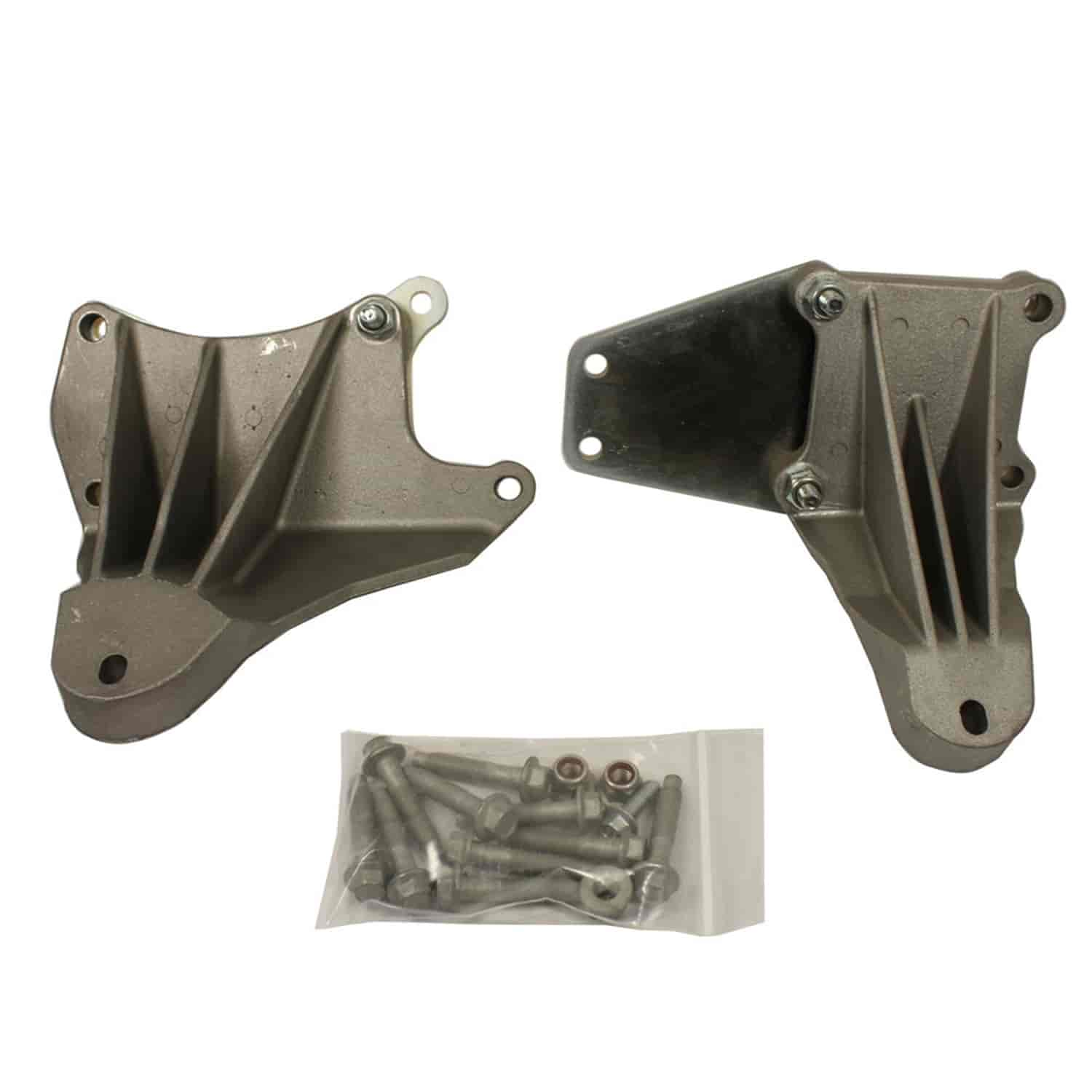 Engine Mount Brackets 2005-10 Mustang