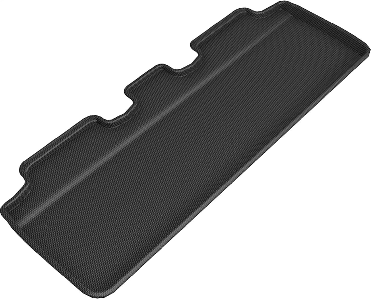 L1TL01721509 KAGU Floor Mat Set for 2020 Tesla Y; 2023 Tesla Y, Black, 2nd Row/Rear [Black]