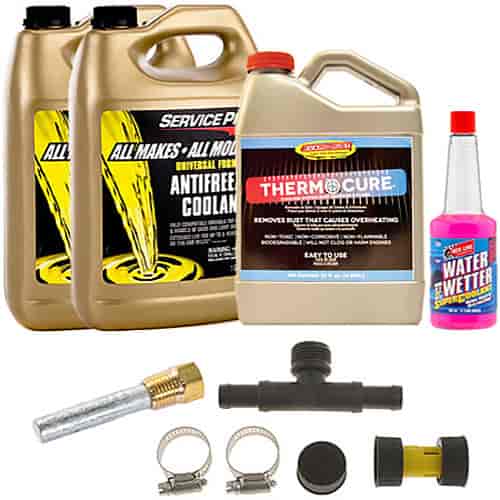 Cooling System Maintenance Kit Includes (1) 32oz Bottle Thermocure