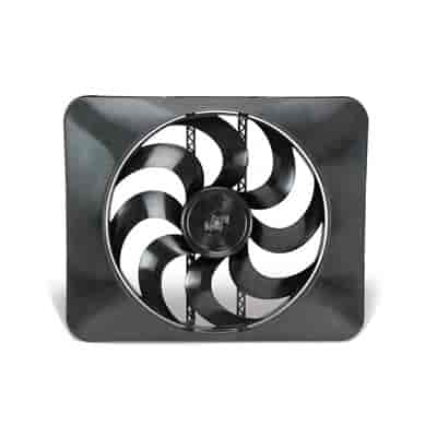 Black Magic X-Treme Electric Puller Fan Without thermostat