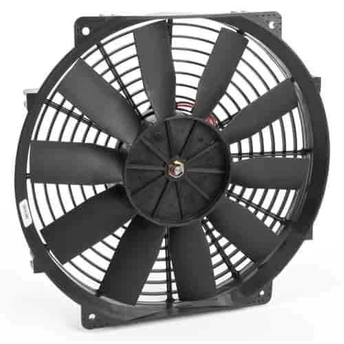 24 Volt Trimline Electric Fan 12" Diameter