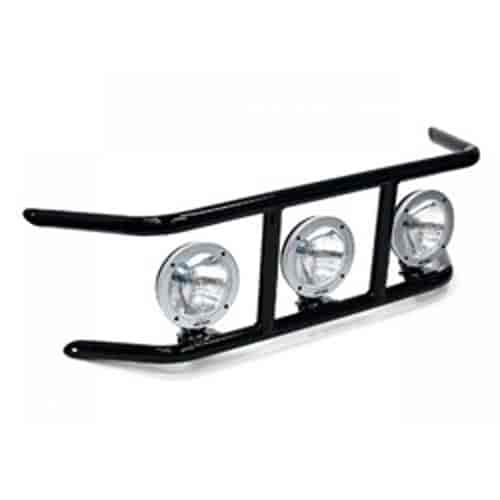 DRP Light Cage 2005-2007 F250/F350 Super Duty Pickup Textured Black Special Order Incl. Mounting Hardware