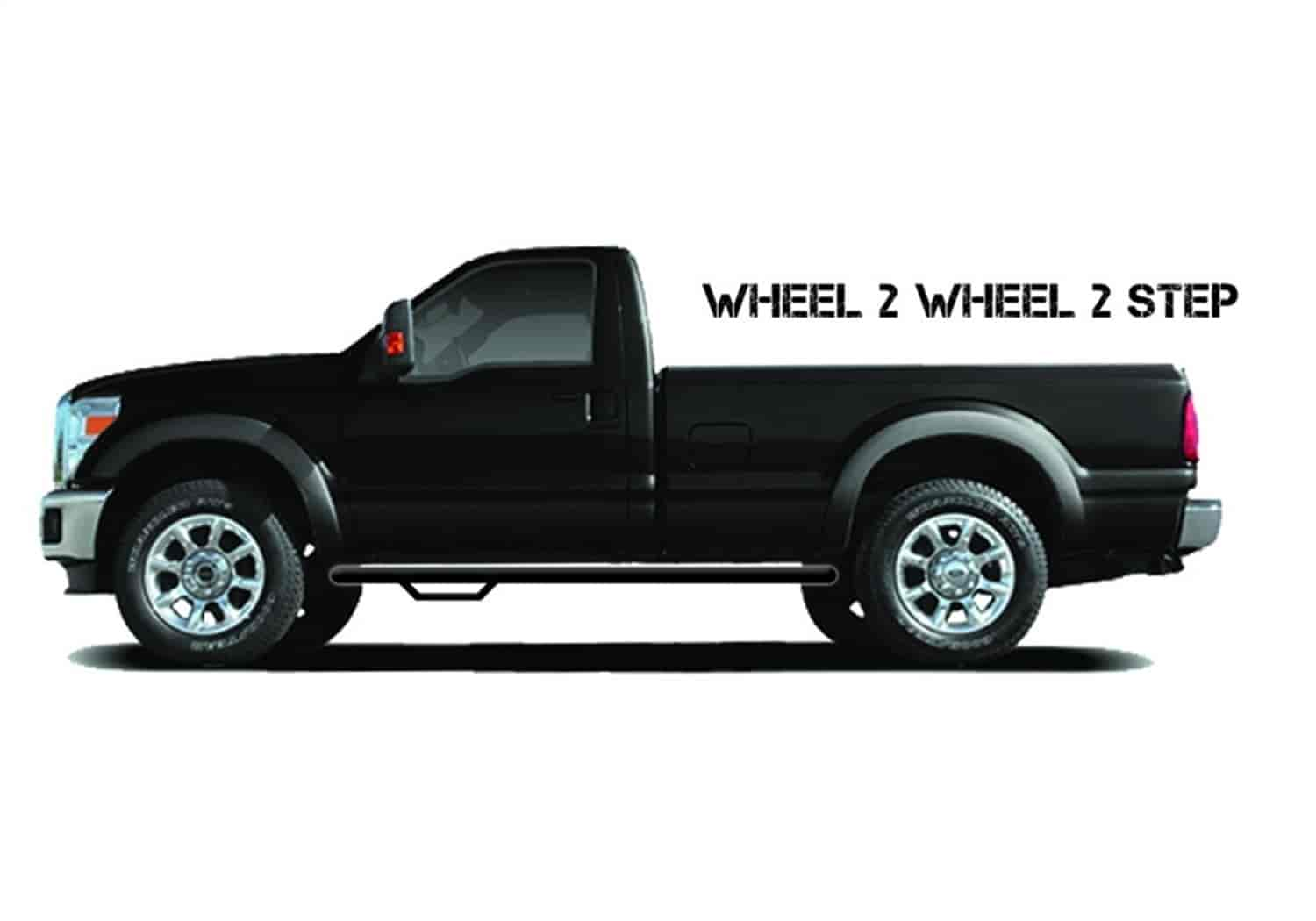 Wheel To Wheel Nerf Steps 2009-2014 Ford F150/Raptor Quad Cab