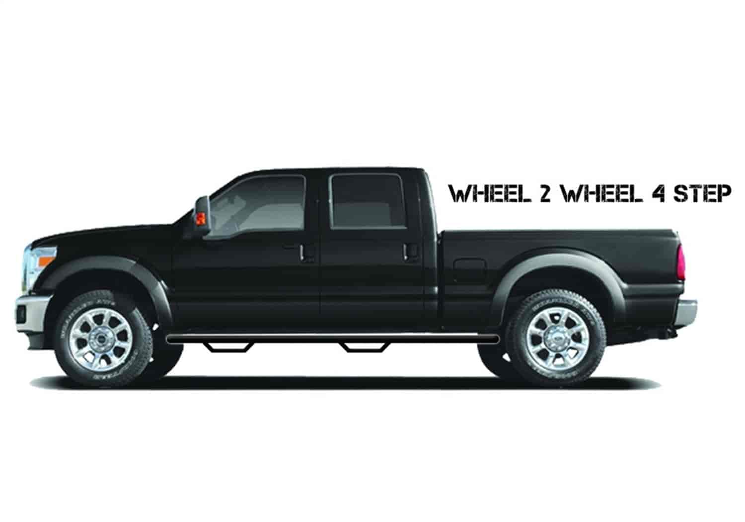 Wheel To Wheel Nerf Steps 1992-1997 Ford F250/350 Crew Cab